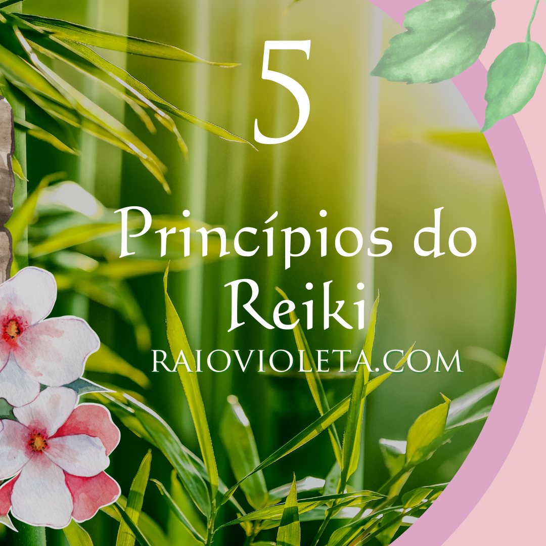 Os 5 Princípios do Reiki